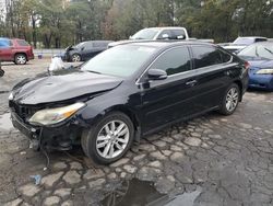 Salvage cars for sale at Austell, GA auction: 2013 Toyota Avalon Base