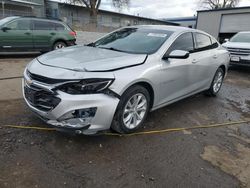 Chevrolet salvage cars for sale: 2019 Chevrolet Malibu LT