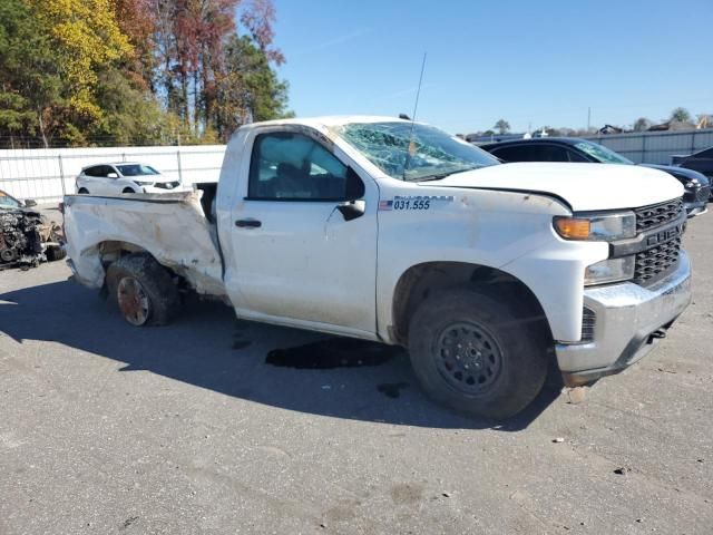 2021 Chevrolet Silverado C1500