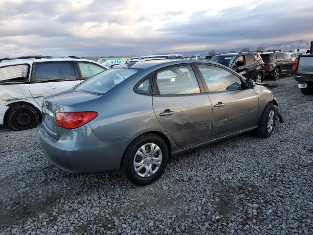 2010 Hyundai Elantra Blue