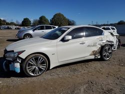 Infiniti salvage cars for sale: 2018 Infiniti Q50 Luxe