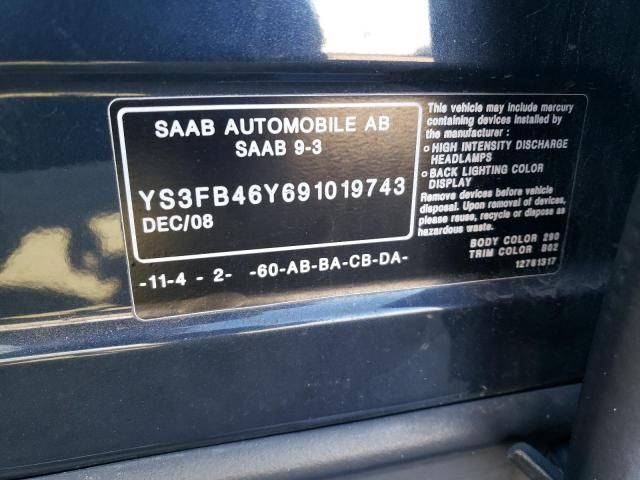 2009 Saab 9-3 2.0T