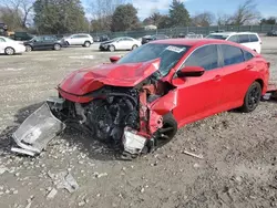 2016 Honda Civic LX en venta en Madisonville, TN