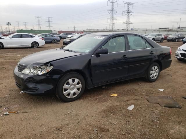 2004 Toyota Camry LE