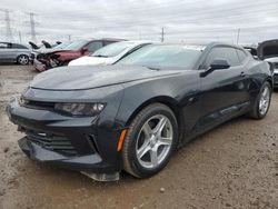 Salvage cars for sale at auction: 2016 Chevrolet Camaro LT