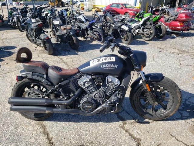 2019 Indian Motorcycle Co. Scout Bobber ABS