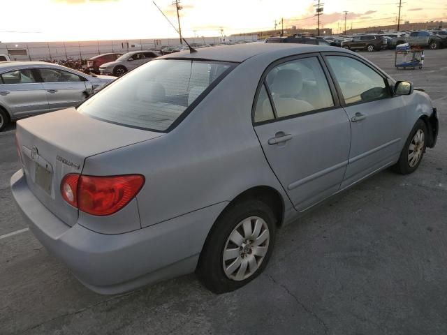 2004 Toyota Corolla CE