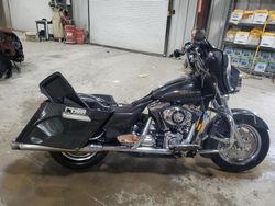 Salvage motorcycles for sale at West Mifflin, PA auction: 2007 Harley-Davidson Flhx