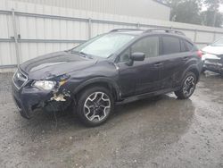 Salvage cars for sale from Copart Gastonia, NC: 2016 Subaru Crosstrek Premium