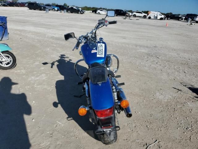 2007 Honda VT750 C2