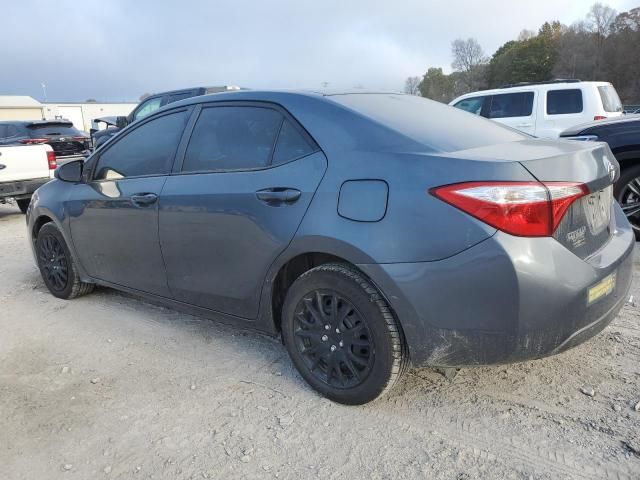 2016 Toyota Corolla L