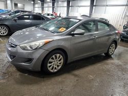 Hyundai Elantra salvage cars for sale: 2012 Hyundai Elantra GLS