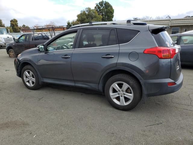 2013 Toyota Rav4 XLE