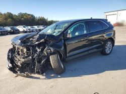 Ford salvage cars for sale: 2022 Ford Edge Titanium