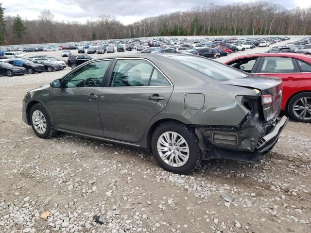 2014 Toyota Camry Hybrid