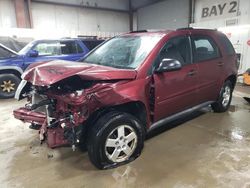 Salvage cars for sale from Copart Elgin, IL: 2008 Chevrolet Equinox LS