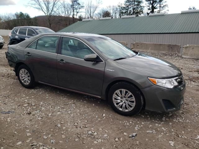 2014 Toyota Camry Hybrid