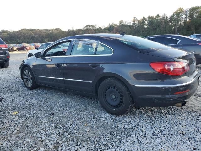 2010 Volkswagen CC Sport