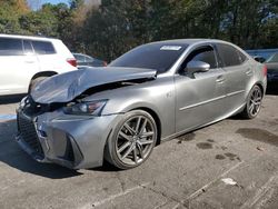 Lexus is salvage cars for sale: 2018 Lexus IS 300