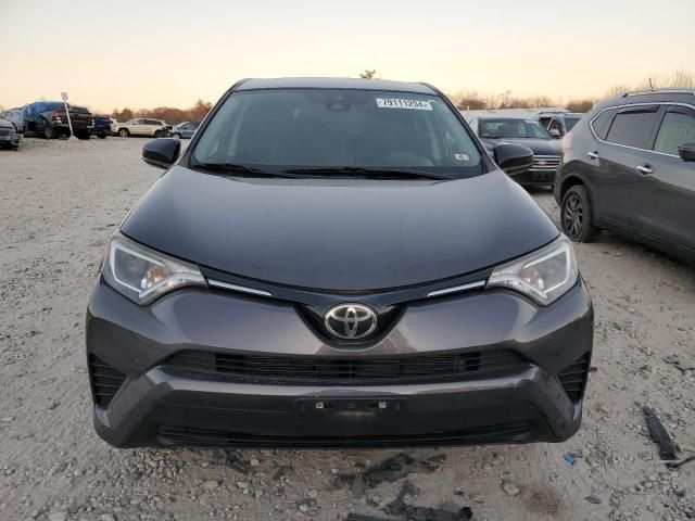 2017 Toyota Rav4 LE