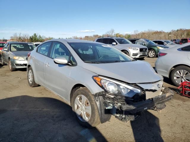 2016 KIA Forte LX