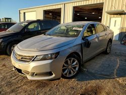 Chevrolet Impala lt Vehiculos salvage en venta: 2017 Chevrolet Impala LT