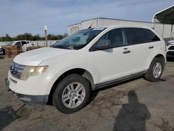 Salvage cars for sale at Fresno, CA auction: 2010 Ford Edge SE