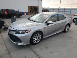 Salvage cars for sale at Farr West, UT auction: 2019 Toyota Camry L