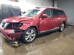 Salvage Cars with No Bids Yet For Sale at auction: 2014 Nissan Pathfinder S