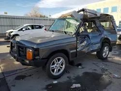 Land Rover Vehiculos salvage en venta: 2002 Land Rover Discovery II SE