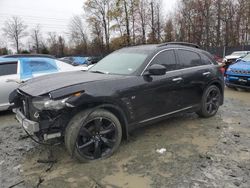 Infiniti qx70 salvage cars for sale: 2016 Infiniti QX70