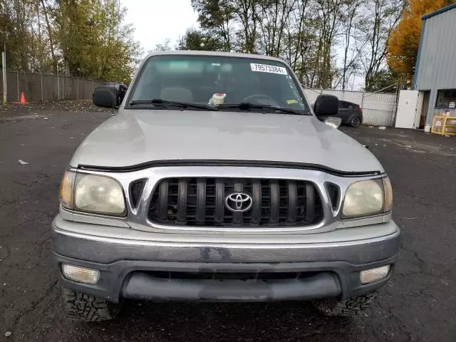 2001 Toyota Tacoma Xtracab Prerunner