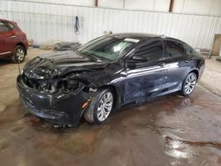 Salvage cars for sale at Lansing, MI auction: 2016 Chrysler 200 S