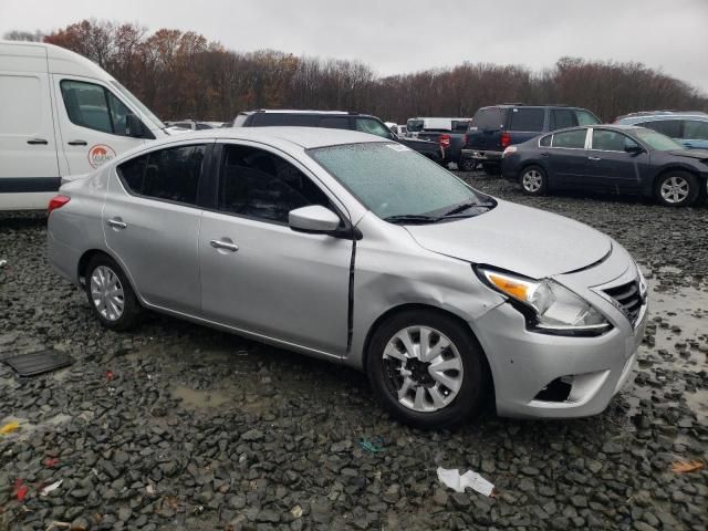 2018 Nissan Versa S