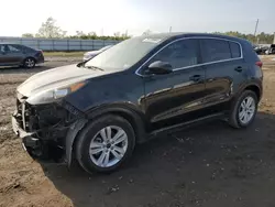 KIA salvage cars for sale: 2019 KIA Sportage LX