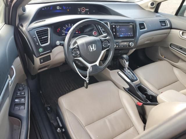 2015 Honda Civic EXL