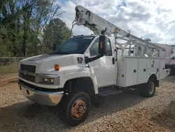 Salvage trucks for sale at Tanner, AL auction: 2009 Chevrolet C5500 C5C044