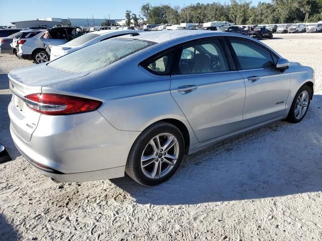 2018 Ford Fusion SE Hybrid