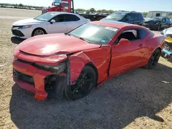 Chevrolet Camaro lt salvage cars for sale: 2018 Chevrolet Camaro LT