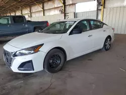 Salvage cars for sale at Phoenix, AZ auction: 2024 Nissan Altima S