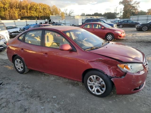 2010 Hyundai Elantra Blue