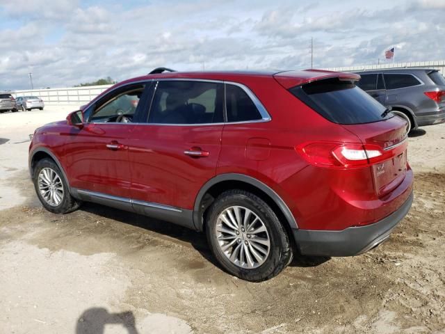 2017 Lincoln MKX Select