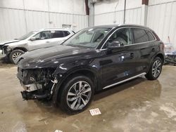 Audi salvage cars for sale: 2021 Audi Q5 Premium Plus