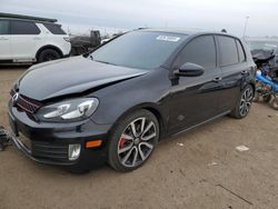 Volkswagen gti salvage cars for sale: 2014 Volkswagen GTI