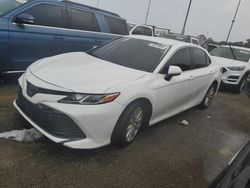 Toyota Vehiculos salvage en venta: 2020 Toyota Camry LE