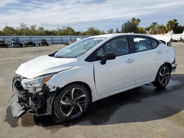 2024 Nissan Versa SR