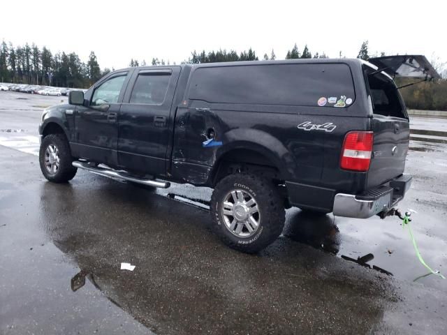 2008 Ford F150 Supercrew