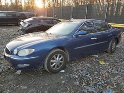 Buick Vehiculos salvage en venta: 2005 Buick Lacrosse CXL