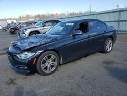 Salvage cars for sale at Pennsburg, PA auction: 2016 BMW 328 XI Sulev