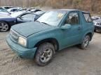 2001 Chevrolet Tracker ZR2